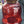 Load image into Gallery viewer, Victorian Cranberry Bell Shaped Glass Hanging Globe 8"x 8" GS00740