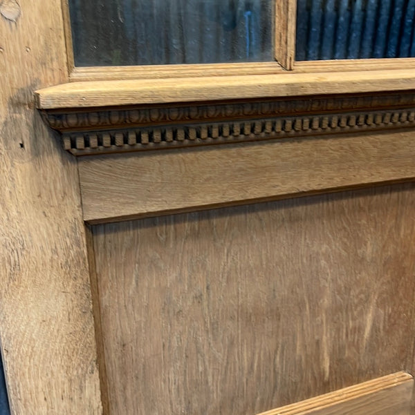 Tall 3/4 Glass & Wood Door #GA843