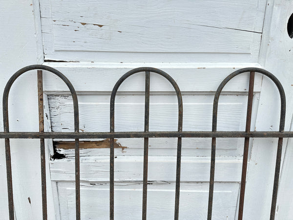 8 Ft Long Antique Iron Garden Gate GA20434