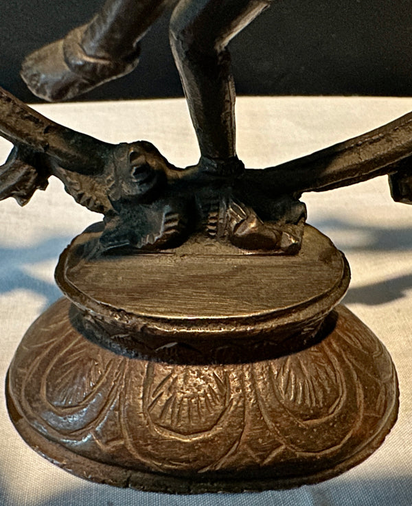 Bronze 6" Shiva Nataraja "Lord of the Dance" Hindu Statue GA20457