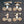 Load image into Gallery viewer, 2 Pairs of Vintage Pocket Door Roller Wheels GS00638