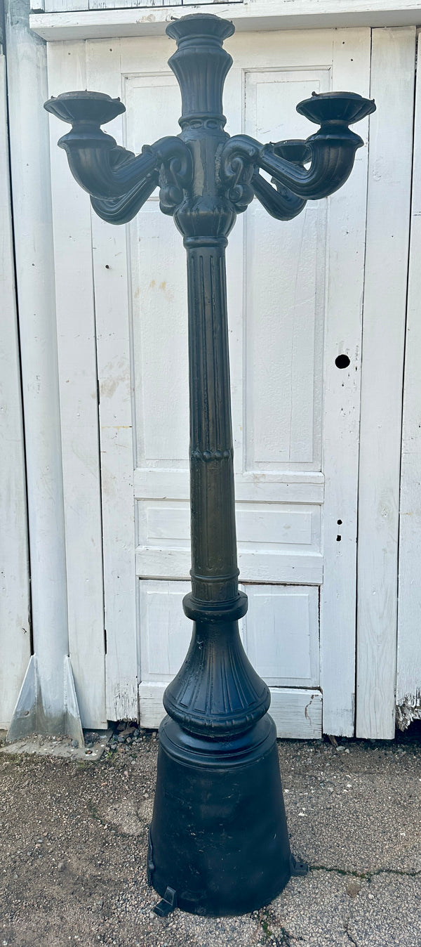 5-Light Aluminum Street Lamps GA20421