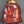 Load image into Gallery viewer, Victorian Cranberry Bell Shaped Glass Hanging Globe 8"x 8" GS00740
