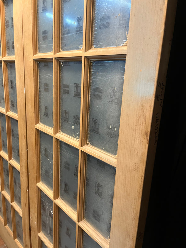 12-Panel French Double Doors GA10229