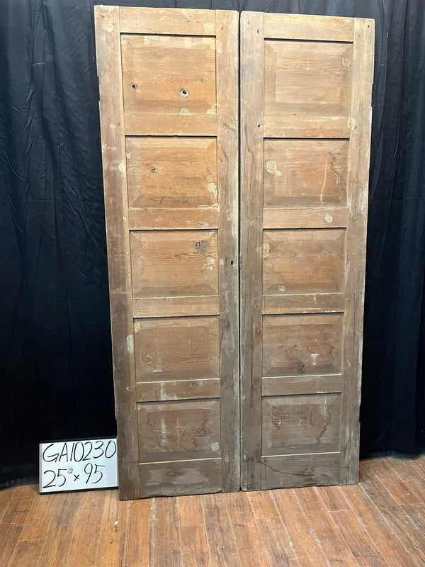 5-Panel French Double Doors GA10230