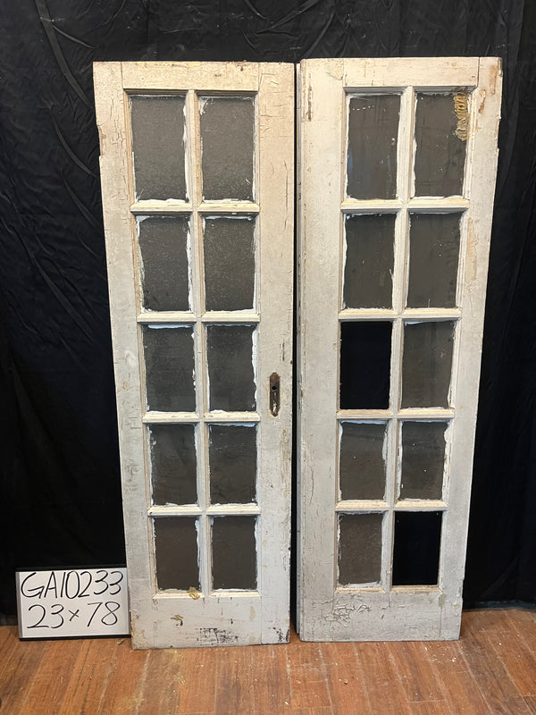 10-Lite French Double Doors GA10233