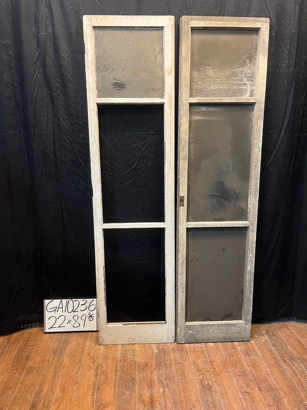 3-Lite French Double Doors GA10236