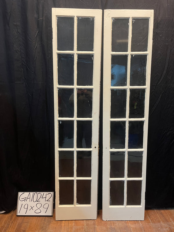 12-Lite 1800s French Doors GA10242