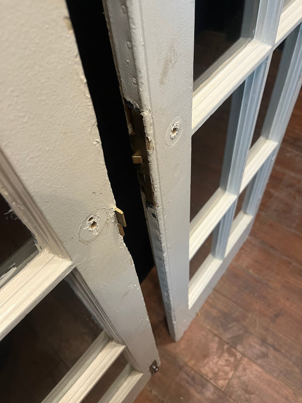 12-Lite 1800s French Doors GA10242