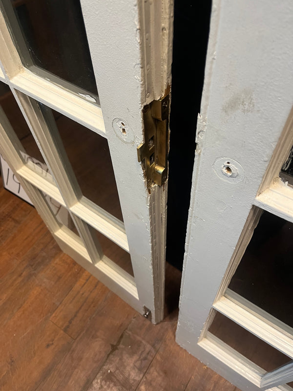 12-Lite 1800s French Doors GA10242