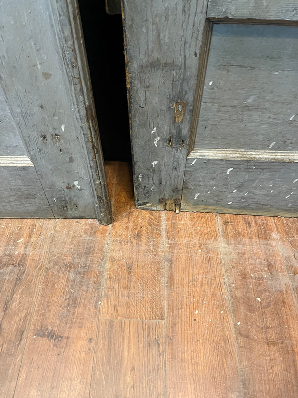 4-Panel Double Astragal French Doors w/ Mail Slot GA10245