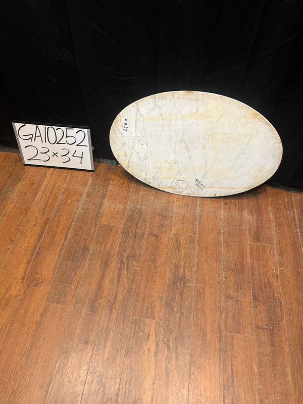 Carrara Marble Top w/ Ogee Edge GA10252