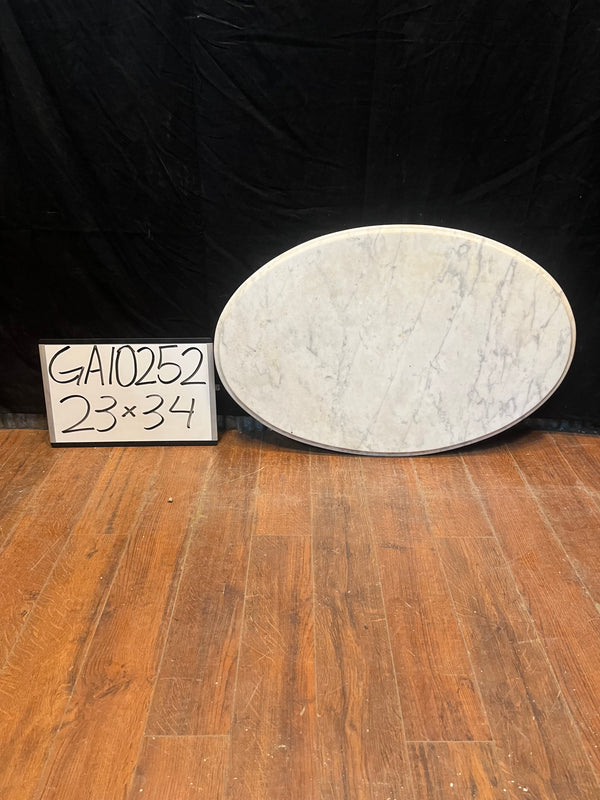 Carrara Marble Top w/ Ogee Edge GA10252