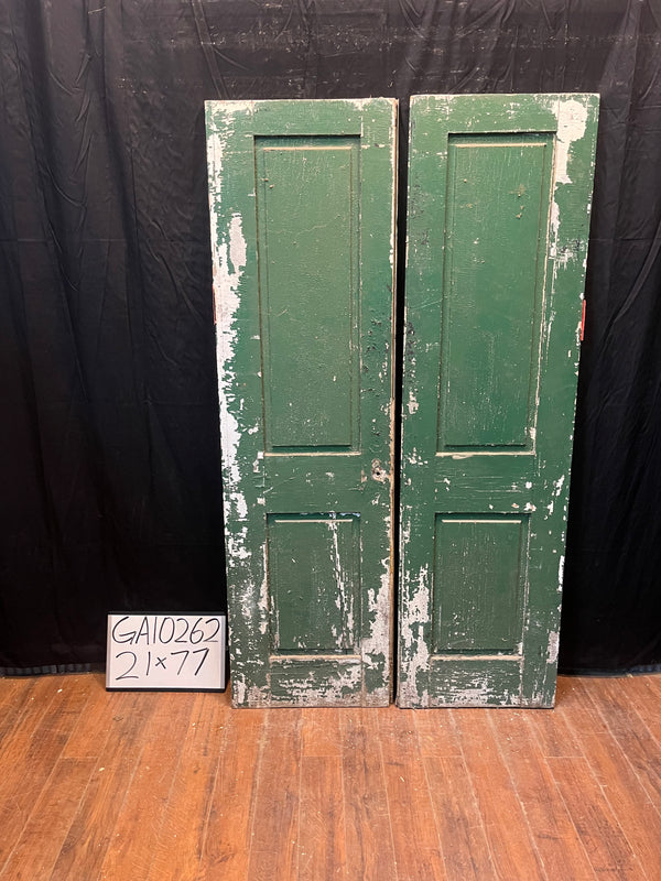 2-Panel French Doors GA10262