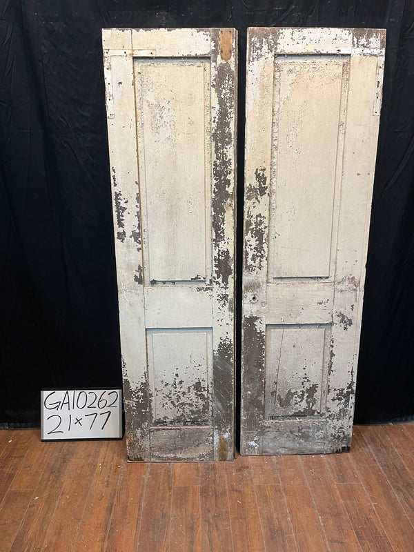 2-Panel French Doors GA10262