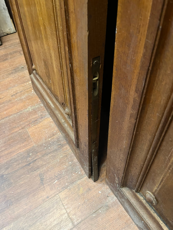 2-Panel Ornate French Doors GA10263