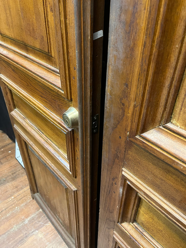 2-Panel Ornate French Doors GA10263