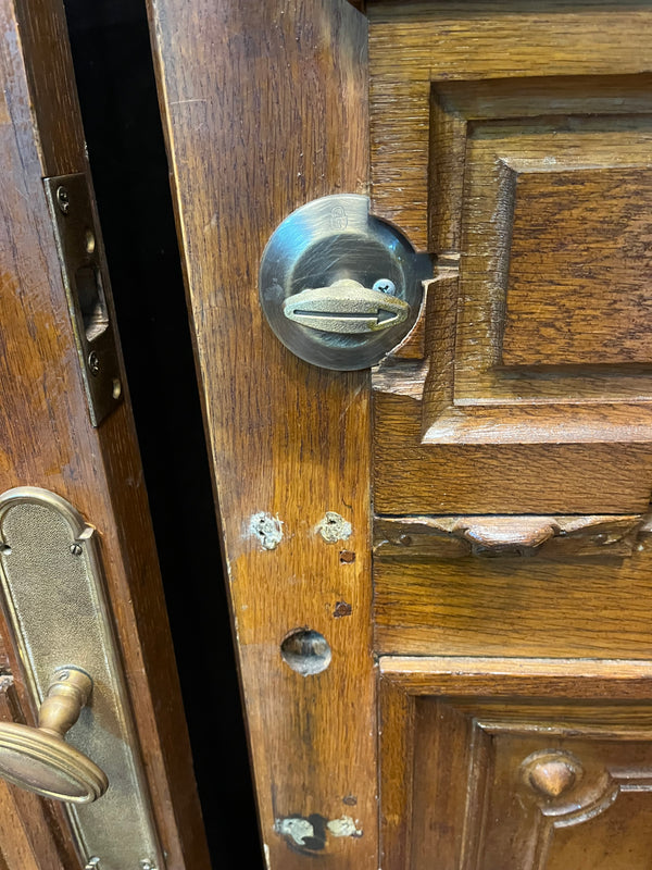 2-Panel Ornate French Doors GA10263