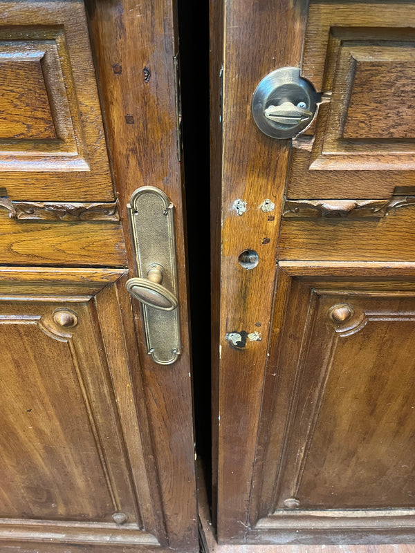 2-Panel Ornate French Doors GA10263