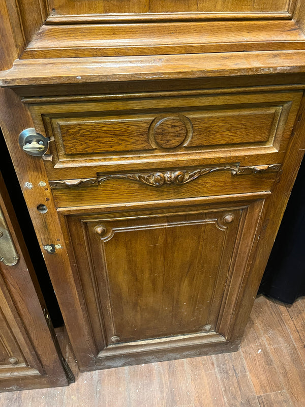2-Panel Ornate French Doors GA10263