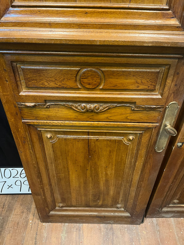 2-Panel Ornate French Doors GA10263