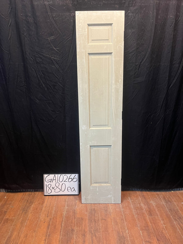3-Panel Single Doors GA10266