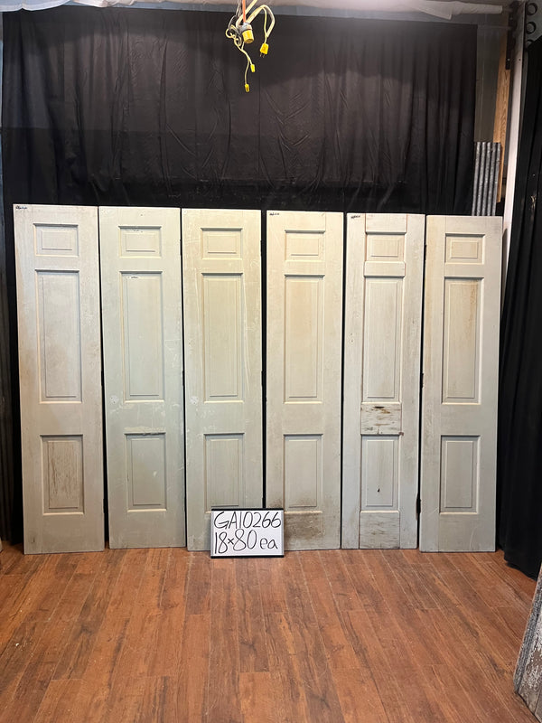 3-Panel Single Doors GA10266