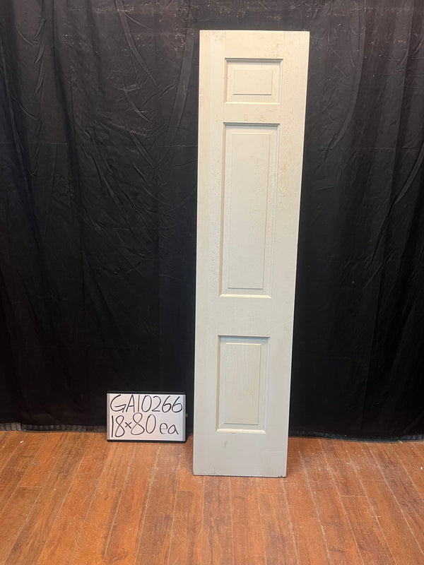 3-Panel Single Doors GA10266
