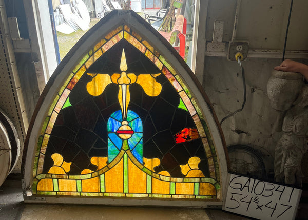 Gothic Arch Window GA10341