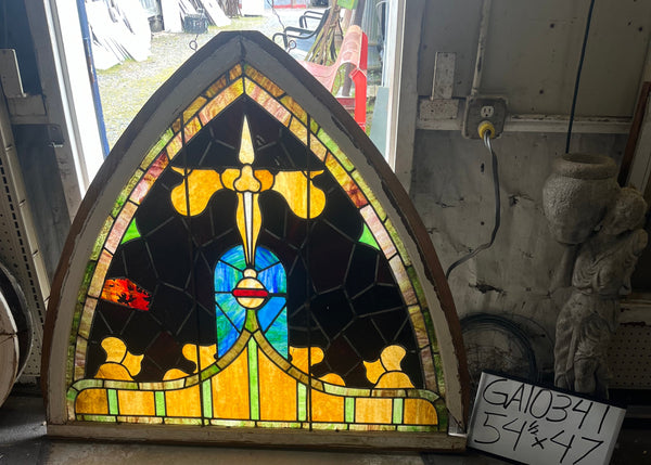 Gothic Arch Window GA10341