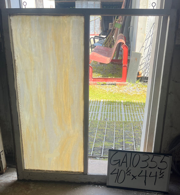 Half Stained Glass Window GA10355