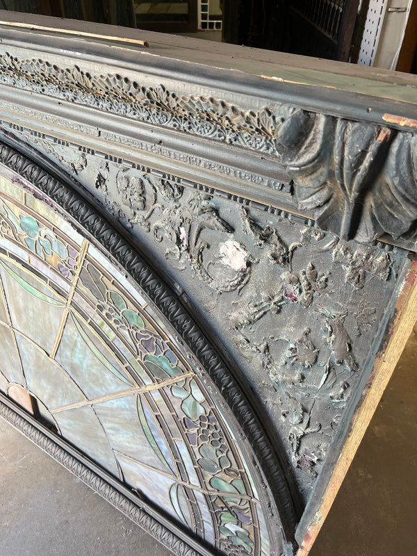 Framed Stained Glass GA10391