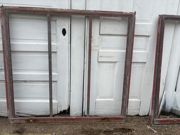 3-Pane Steel Window Frames (Multiples) GS6001 - 49" x 46"