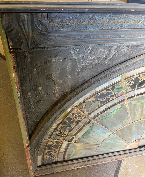 Framed Stained Glass GA10391