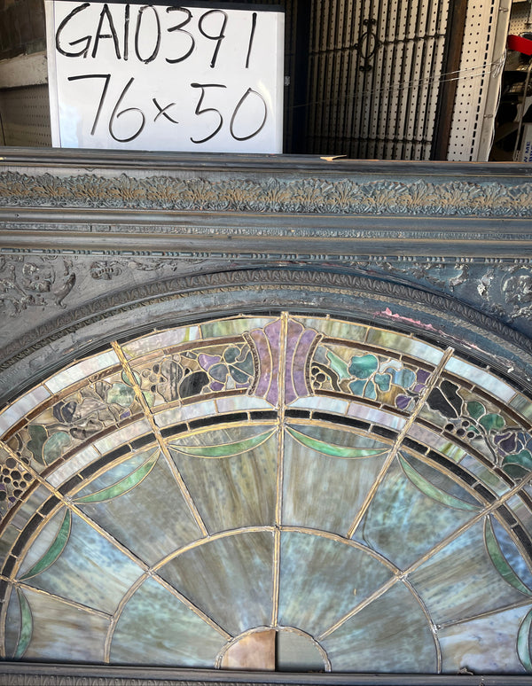 Framed Stained Glass GA10391