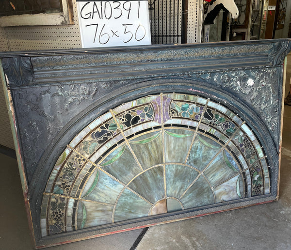 Framed Stained Glass GA10391