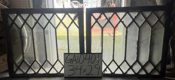 Cottage Window Pair GA10401