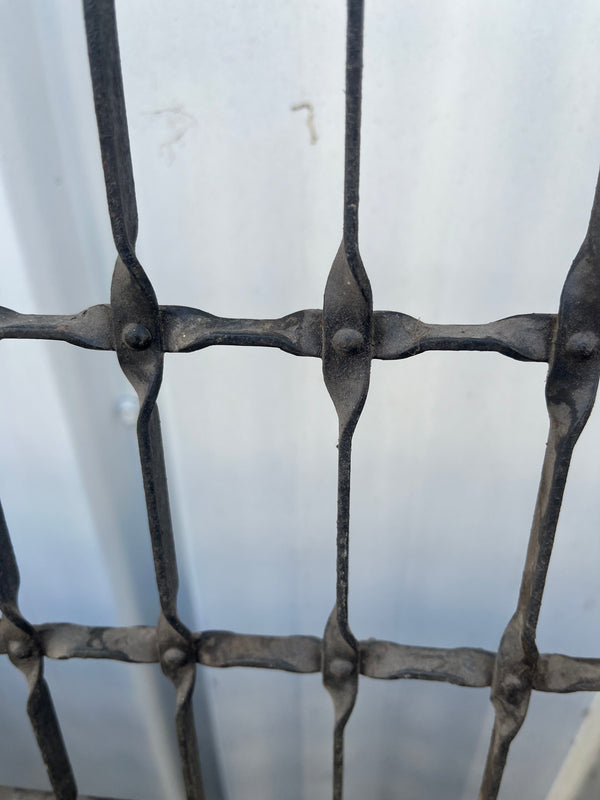 Antique Wrought Iron Gate GA10403
