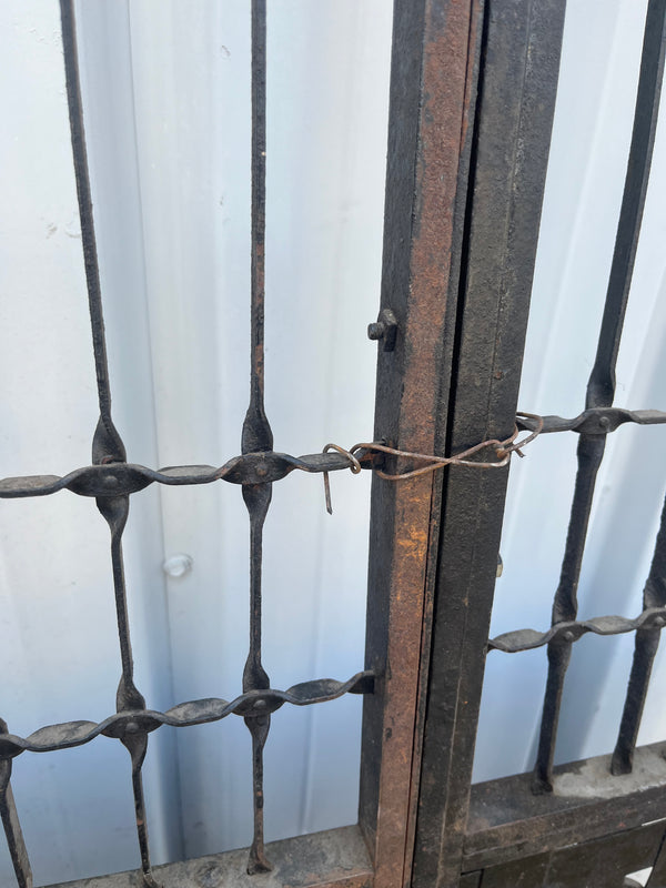 Antique Wrought Iron Gate GA10403