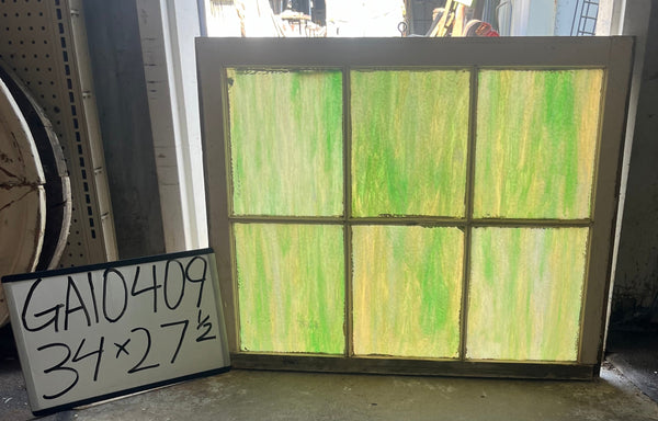 Stained Glass Window GA10409