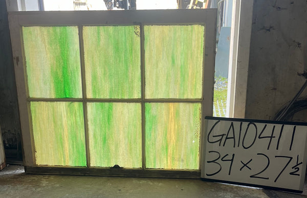 Stained Glass Window GA10411