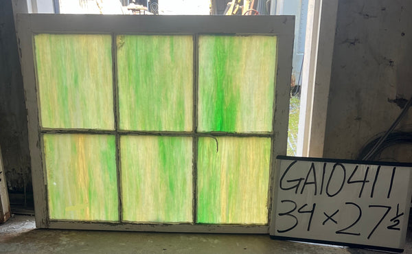 Stained Glass Window GA10411