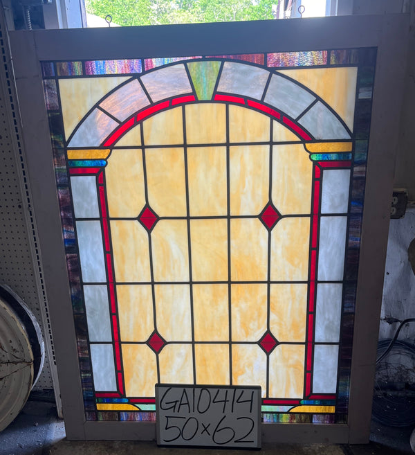 Stained Glass Window GA10414 (4 Available)
