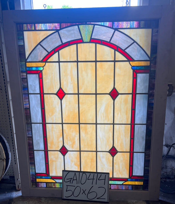 Stained Glass Window GA10414 (4 Available)