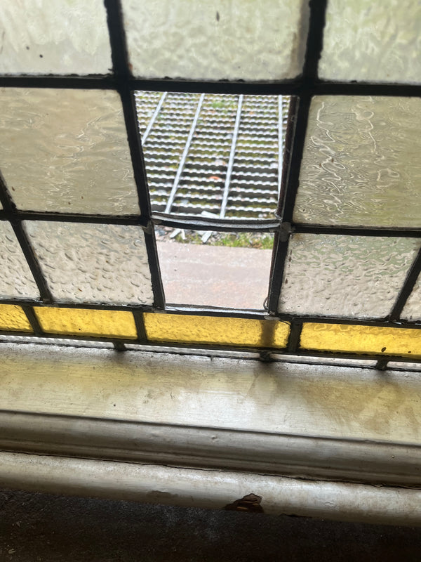 Stained Glass Transom Window GA10419