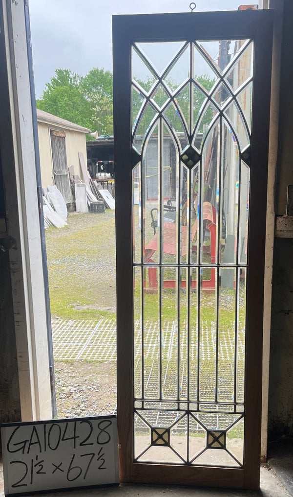 Bevelled Glass Window GA10428