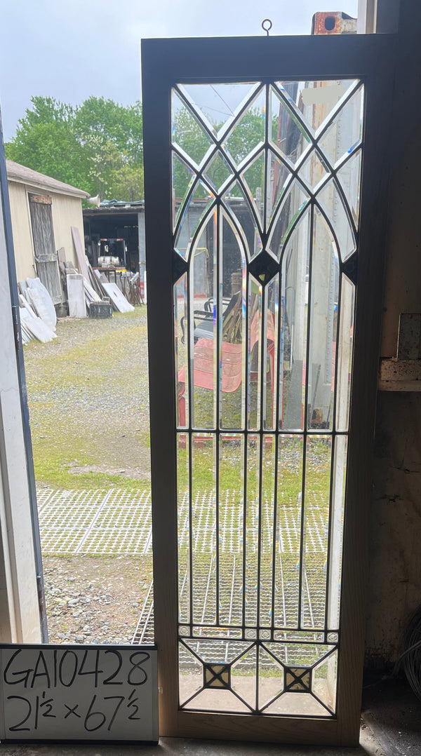 Bevelled Glass Window GA10428