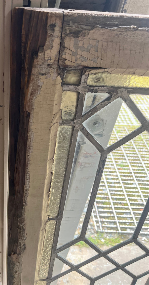 Bevelled Glass Window GA10430