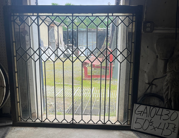 Bevelled Glass Window GA10430