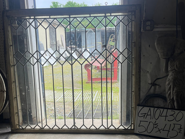 Bevelled Glass Window GA10430